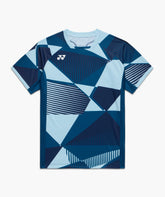 ALL ENGLAND GEO-PATTERN CREW NECK SHIRT