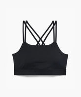 DOUBLE CROSS-BACK SPORTS BRA