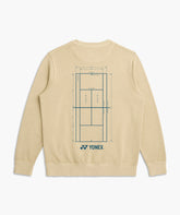 ZUMEN TENNIS COURT SWEATSHIRT