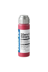 RACQUET STENCIL INK - STRONG