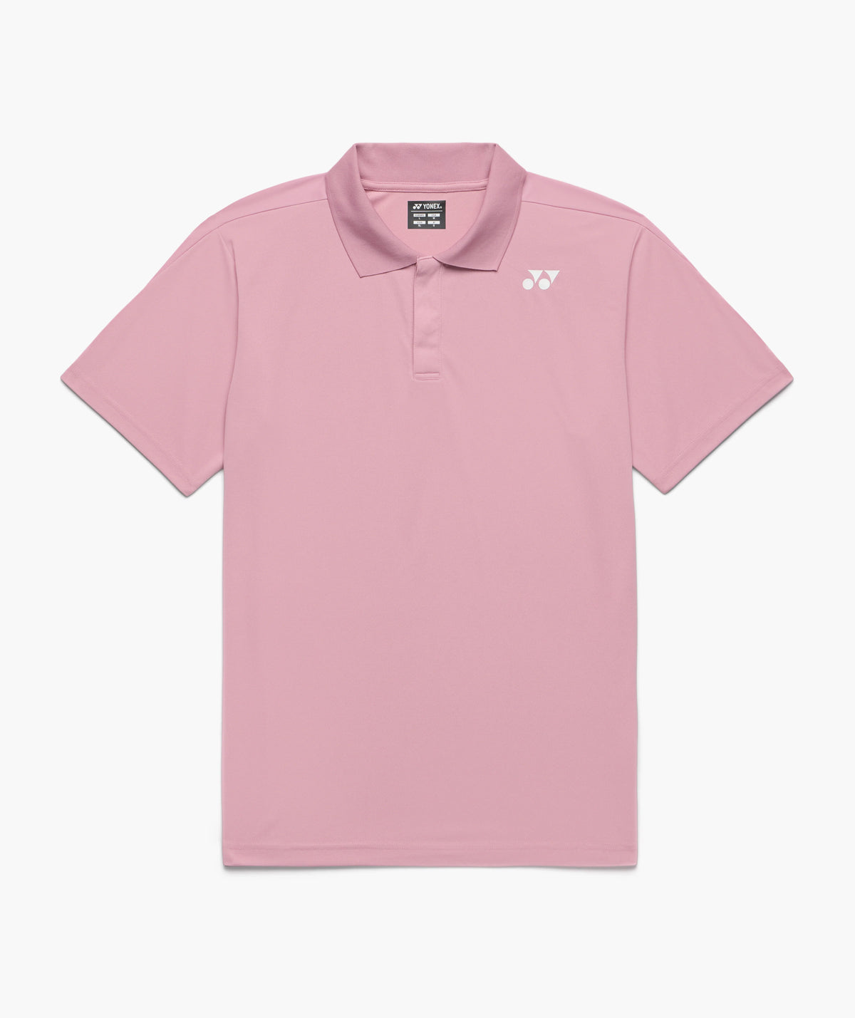 YONEX ESSENTIAL POLO SHIRT (PEARL ROSE)