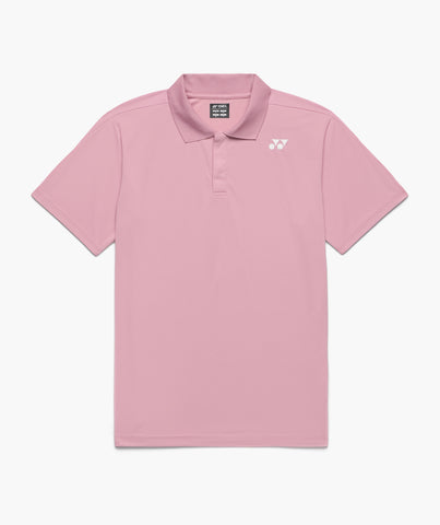 YONEX ESSENTIAL POLO SHIRT (PEARL ROSE)