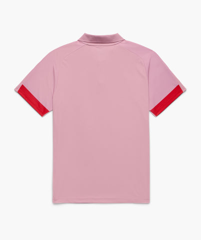 YONEX ESSENTIAL POLO SHIRT (PEARL ROSE)