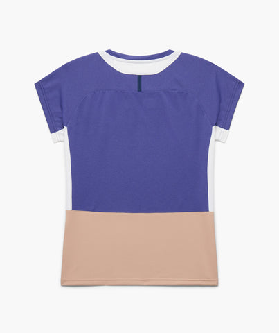 TOURNAMENT COLOR-BLOCK SHIRT (WOMENS)