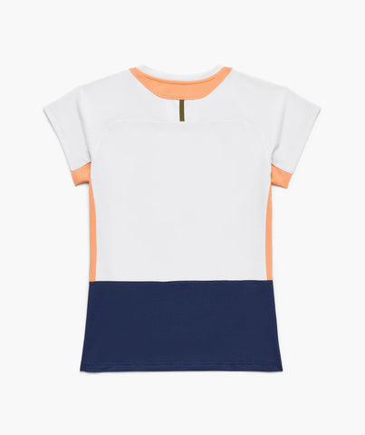 TOURNAMENT COLOR-BLOCK SHIRT (WOMENS)
