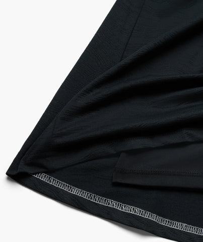 PLEATED MOTION 2 IN 1 SHORT