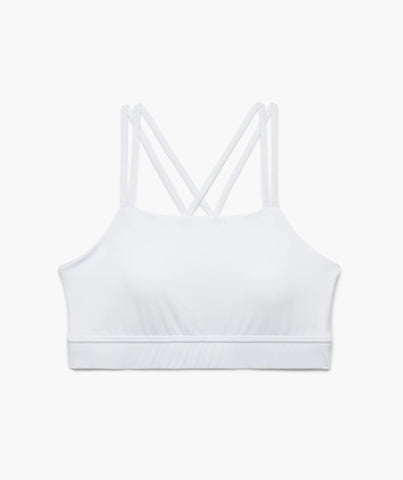 DOUBLE CROSS-BACK SPORTS BRA