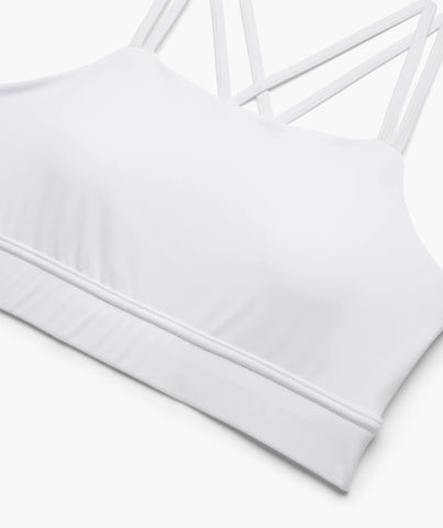 DOUBLE CROSS-BACK SPORTS BRA