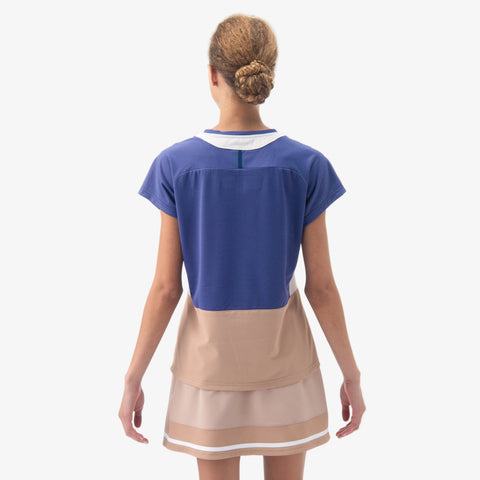 TOURNAMENT COLOR-BLOCK SHIRT (WOMENS)