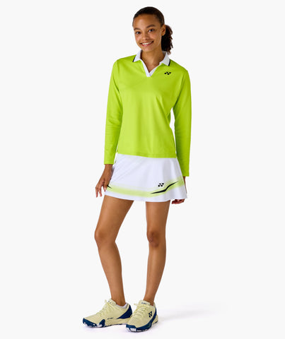 LONG SLEEVE HERITAGE TOURNAMENT POLO