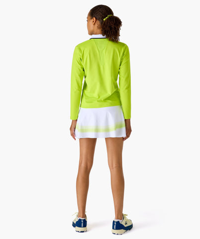 LONG SLEEVE HERITAGE TOURNAMENT POLO