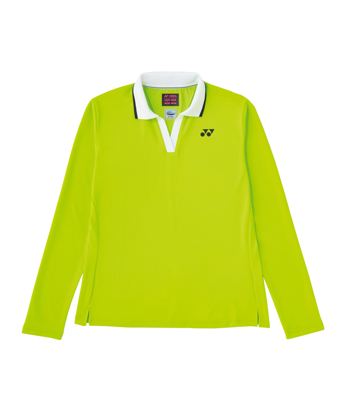 LONG SLEEVE HERITAGE TOURNAMENT POLO