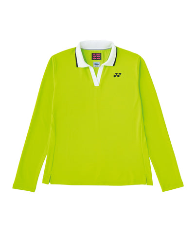 LONG SLEEVE HERITAGE TOURNAMENT POLO