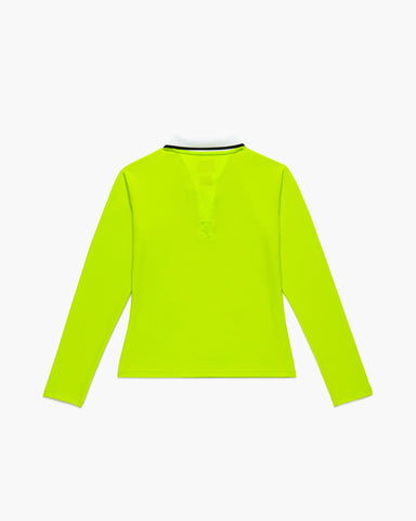 LONG SLEEVE HERITAGE TOURNAMENT POLO