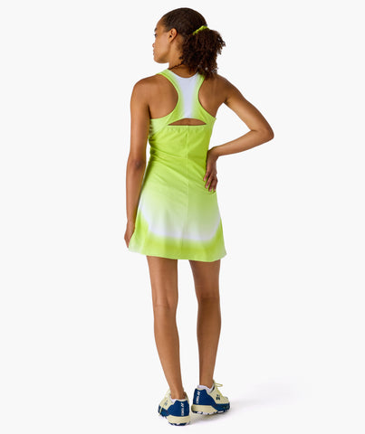 ISOMETRIC GLOW COURT DRESS
