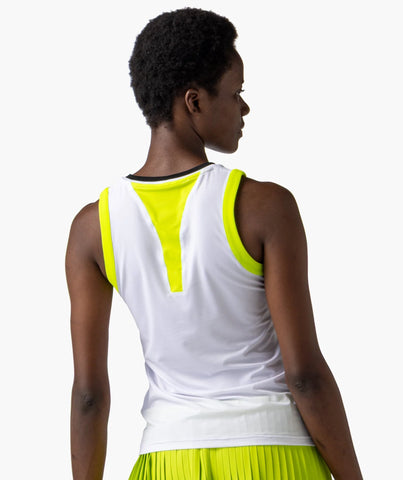 ACCENT EDGE TOURNAMENT TANK TOP