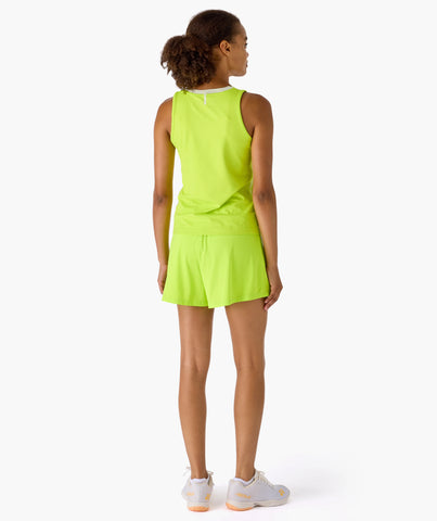 PLEATED PERFORMANCE 2 IN 1 SHORT