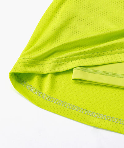 PLEATED PERFORMANCE 2 IN 1 SHORT