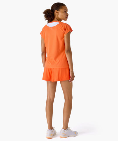 PLEATED PERFORMANCE 2 IN 1 SHORT