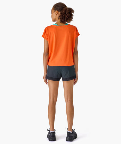 EDGE HEM SHORTS