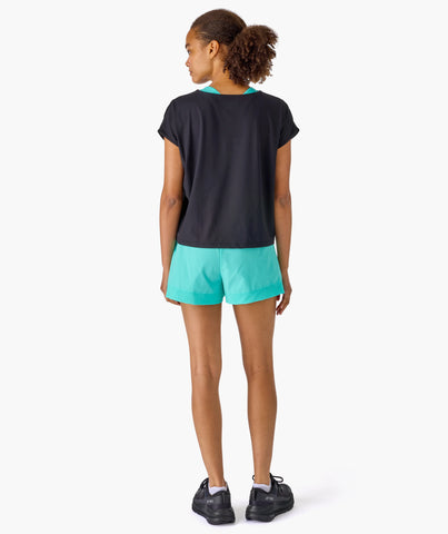 EDGE HEM SHORTS
