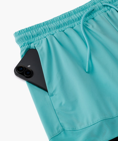 EDGE HEM SHORTS