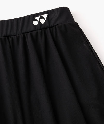 SHEER COMPETITION SKIRT WITH BUILT-IN SHORTS