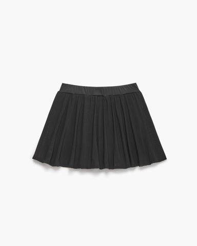 SHEER COMPETITION SKIRT WITH BUILT-IN SHORTS