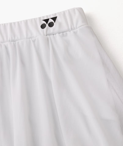 SHEER COMPETITION SKIRT WITH BUILT-IN SHORTS