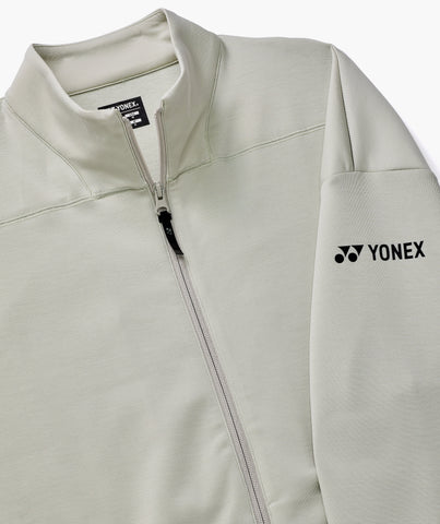 CENTER MOCK NECK FULL ZIP