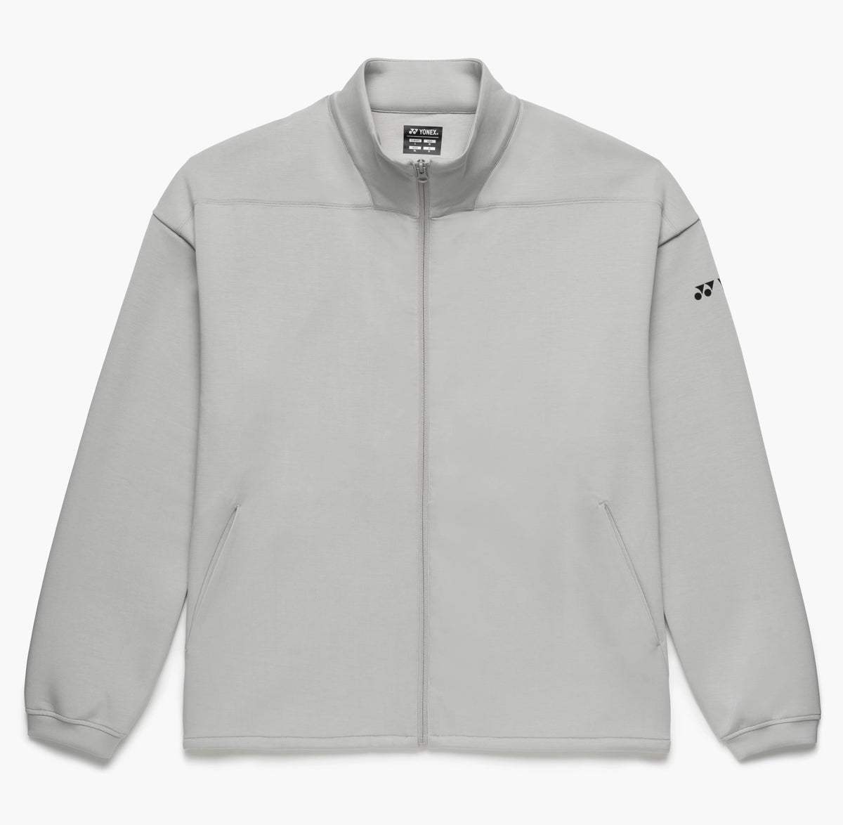 CENTER MOCK NECK FULL ZIP