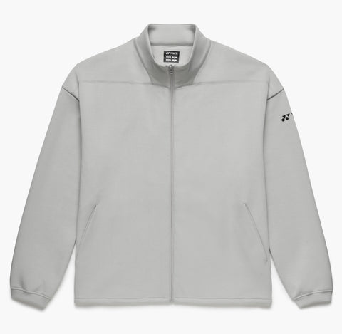 CENTER MOCK NECK FULL ZIP