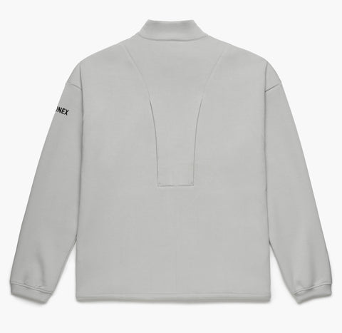 CENTER MOCK NECK FULL ZIP