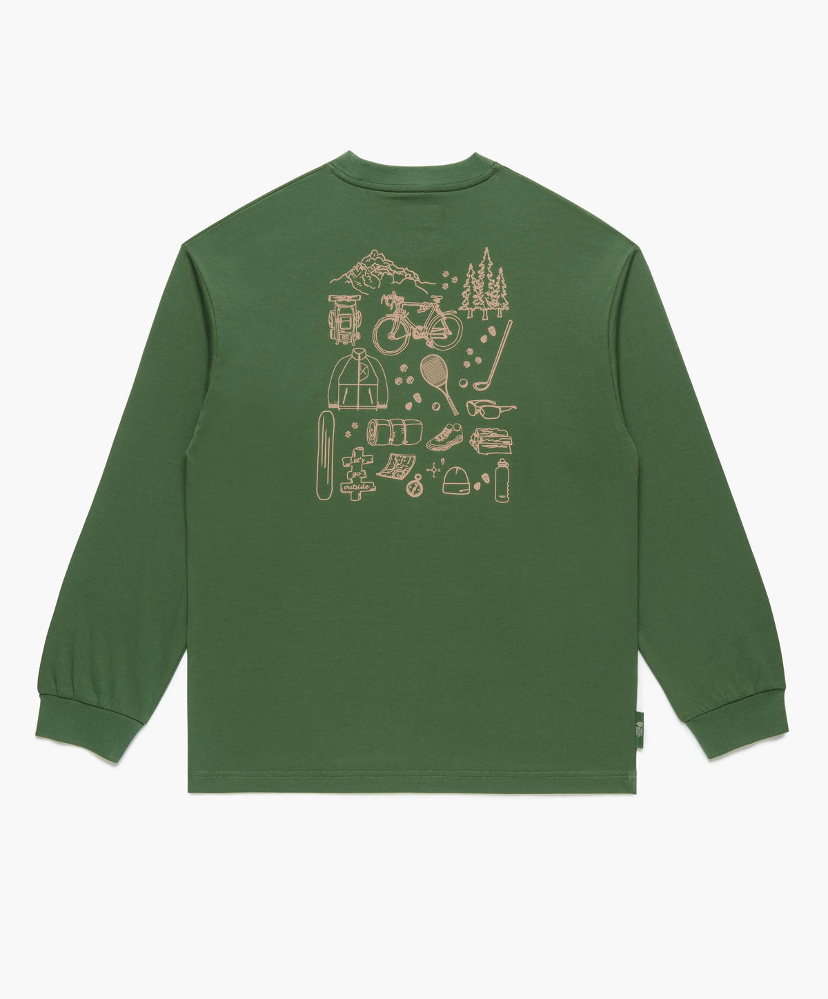 ELEMENT LONGSLEEVE T-SHIRT