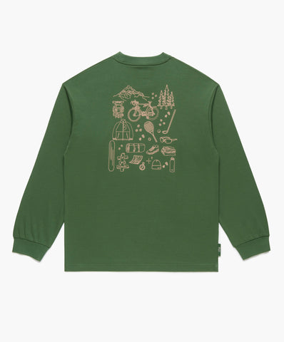 ELEMENT LONGSLEEVE T-SHIRT