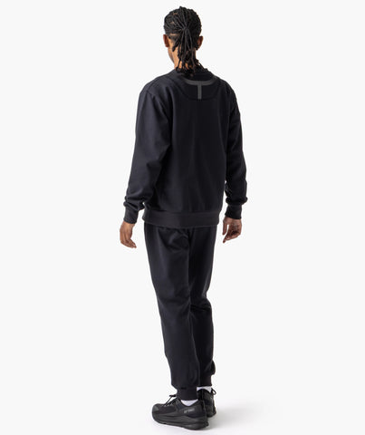 YNX SUPPLY ACCENTED SWEATSHIRT