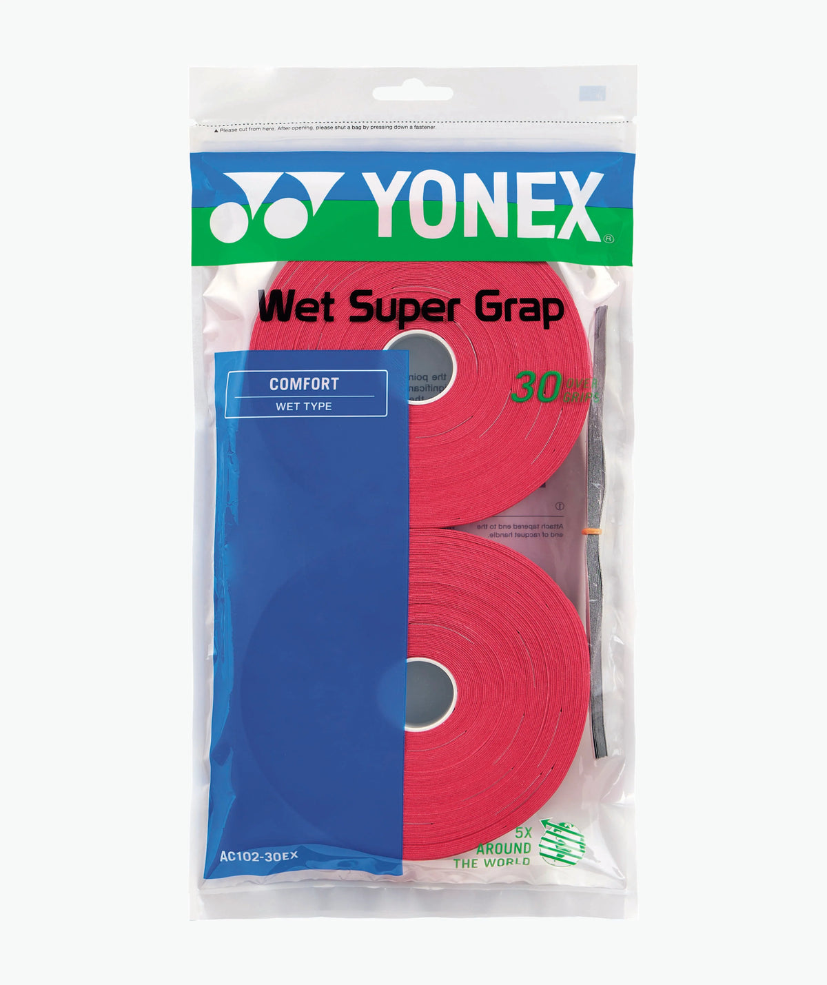 WET SUPER GRAP (30 WRAPS)