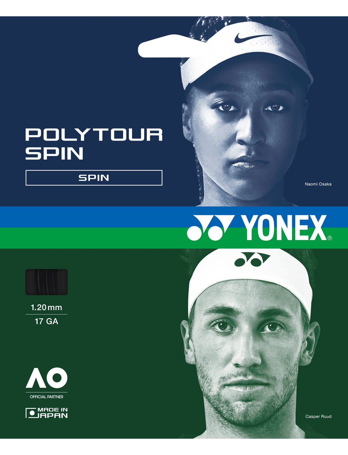 POLYTOUR SPIN 120 - SET