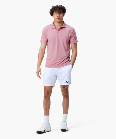 YONEX ESSENTIAL POLO SHIRT (PEARL ROSE)