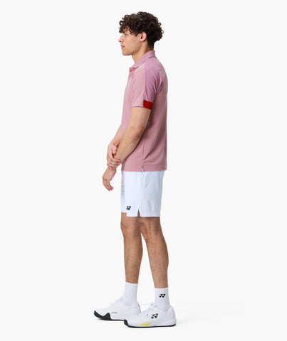 YONEX ESSENTIAL POLO SHIRT (PEARL ROSE)