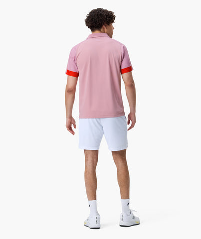 YONEX ESSENTIAL POLO SHIRT (PEARL ROSE)