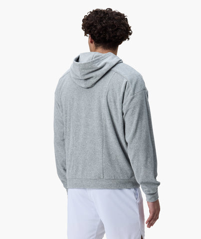 YONEX TERRY CLOTH WARM-UP HOODIE