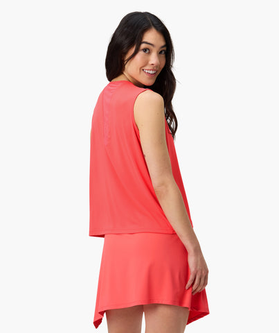 COURT ANGLE SKIRT