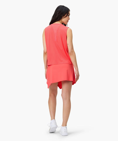 COURT ANGLE SKIRT