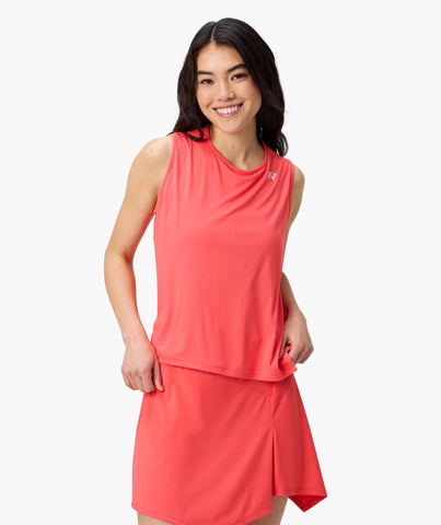 COURT ANGLE SKIRT