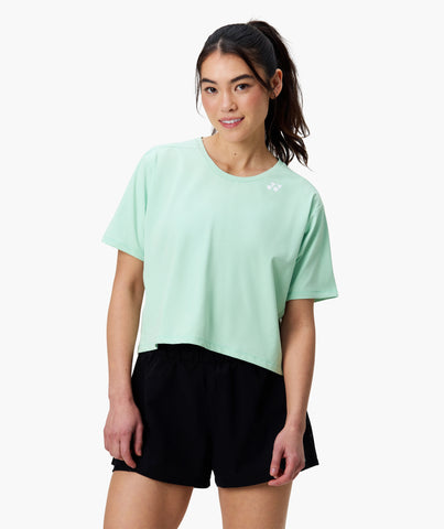 CROPPED PERFORMANCE T-SHIRT