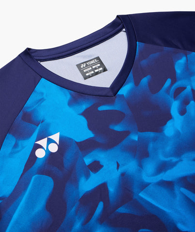 CAMO MOTION CREW NECK SHIRT