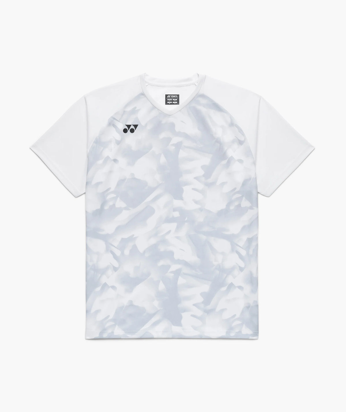 CAMO MOTION CREW NECK SHIRT