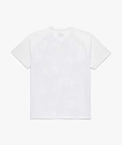 CAMO MOTION CREW NECK SHIRT