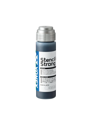 RACQUET STENCIL INK - STRONG